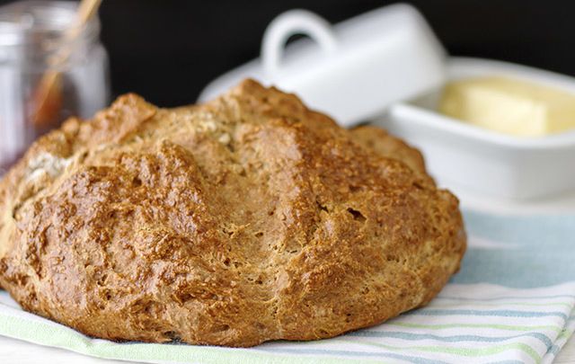 Delicious Irish soda bread.