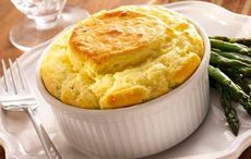 International Bacon Day: Irish oatmeal, bacon and cheddar soufflé recipe