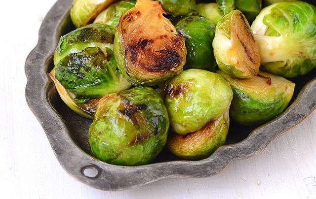 Chef Gilligan's Brussels sprouts