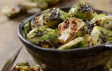 Thanksgiving sweet and spicy Brussels sprouts recipe