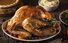 Thanksgiving roast turkey with sage and onion stuffing recipe