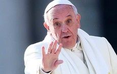 Pope says he’d punch someone who insulted his mother