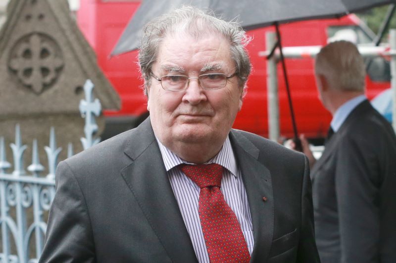 John Hume has dementia  and ‘severe memory difficulties’ says wife