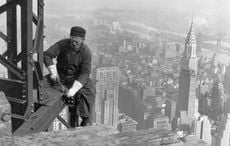 The Irish hands that built the Empire State Building
