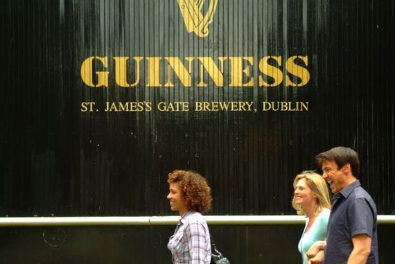 Near-tragic fire at Guinness Brewery in Dublin