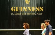 My goodness! My Guinness brewery almost blew up!