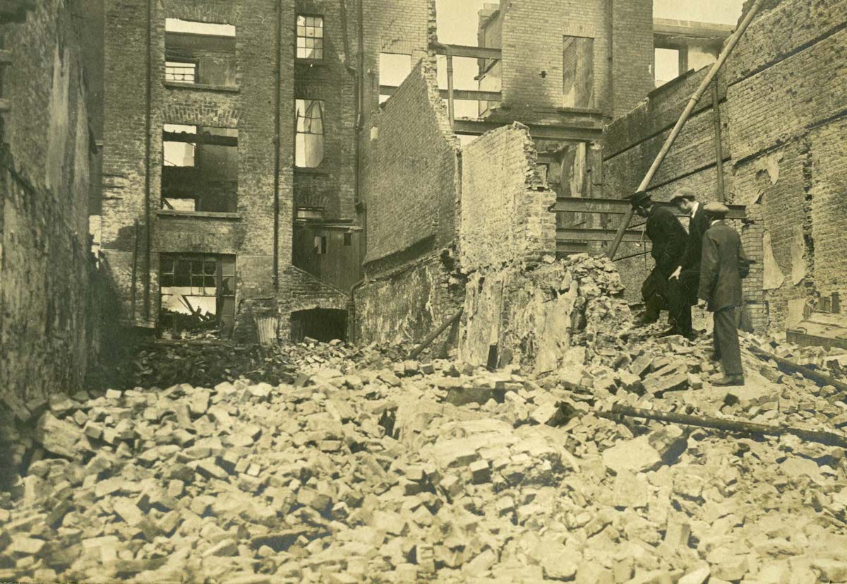 WATCH: Before and after the Easter Rising - footage of Dublin in 1915 and 1916