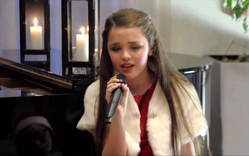 WATCH: Irish girl's gorgeous rendition of Christmas favorite "O, Holy Night"