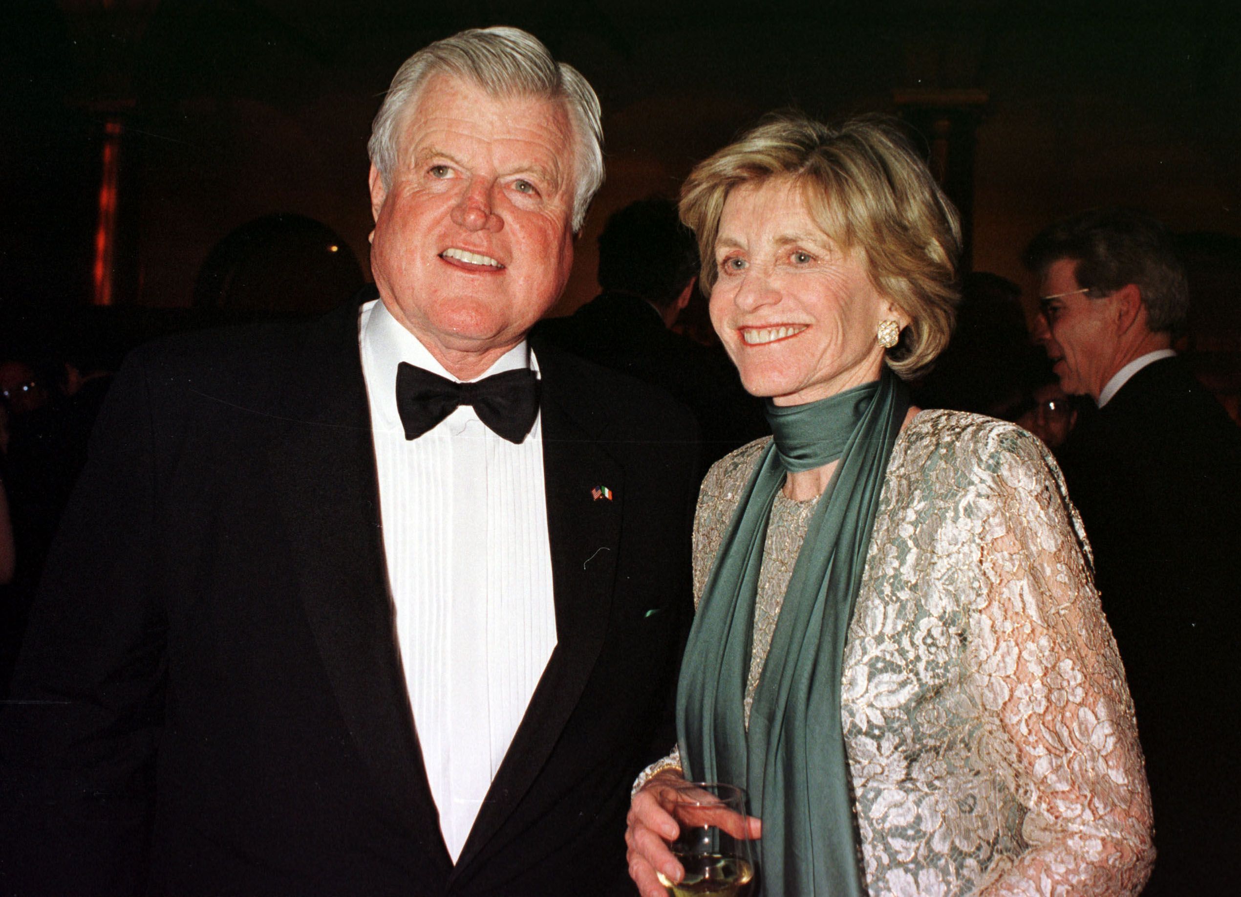 Ted Kennedy's touching tribute to his sister Jean Kennedy Smith