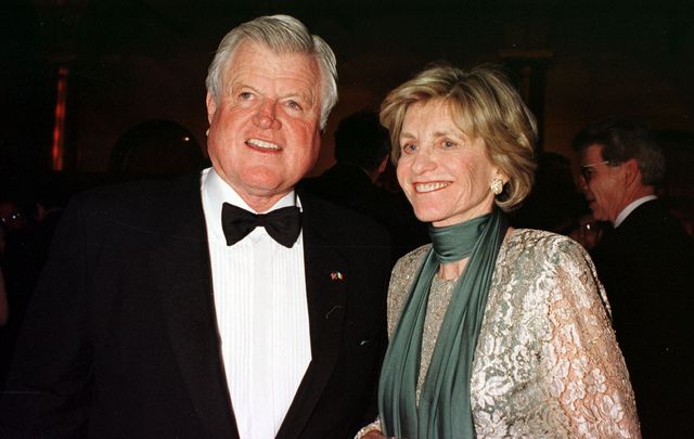 The late Senator Ted Kennedy and his sister who has just passed away, Jean Kennedy Smith.