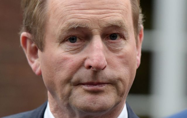 Taoiseach Enda Kenny.