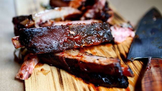 Chef Gilligan\'s Barbecued Coca-Cola Ribs