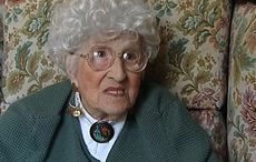 The Titanic's youngest survivor Millvina Dean, died at the age of 97