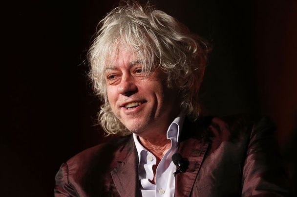 Irish singer Bob Geldof was born on October 5, 1951