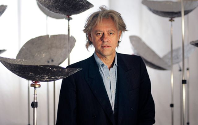 On this day in 1951, singer and activist Bob Geldof was born