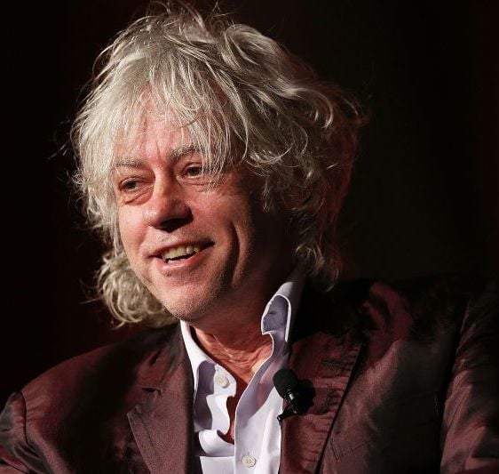 On This Day: Bob Geldof, the Irish founder of Live Aid, is born in 1951