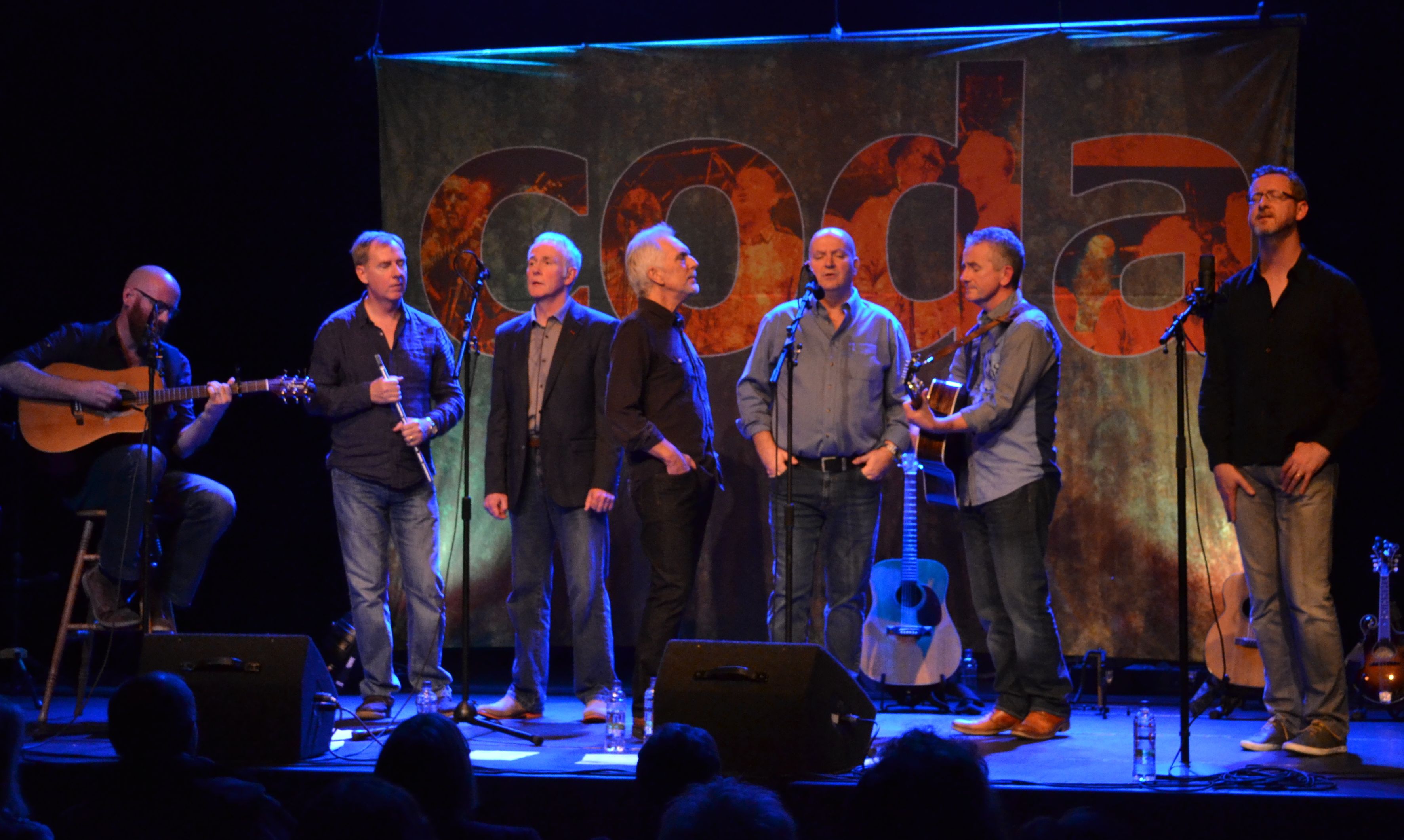 LISTEN: Irish group Coda sings hauntingly beautiful song
