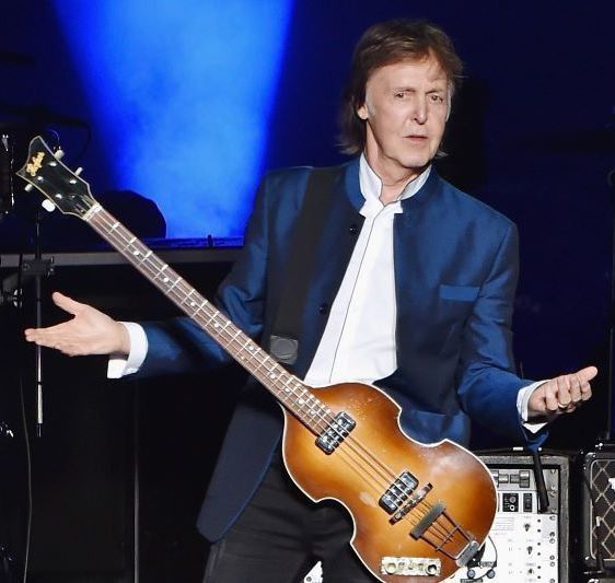 Paul McCartney's Irish roots