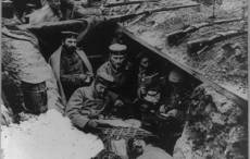 My annual pride over my song “Christmas in the Trenches 1915”