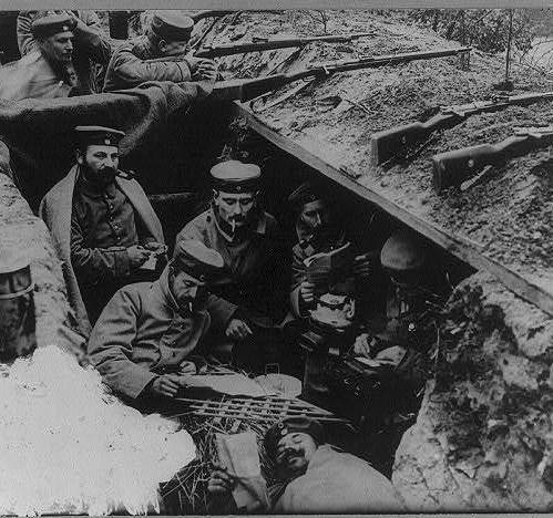 My annual pride over my song “Christmas in the Trenches 1915”