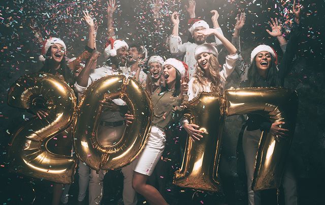 Raise a glass of the good stuff, or the closest you can get, this New Year's Eve!