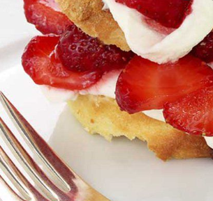Irish strawberry shortcake recipe, perfect for summertime!