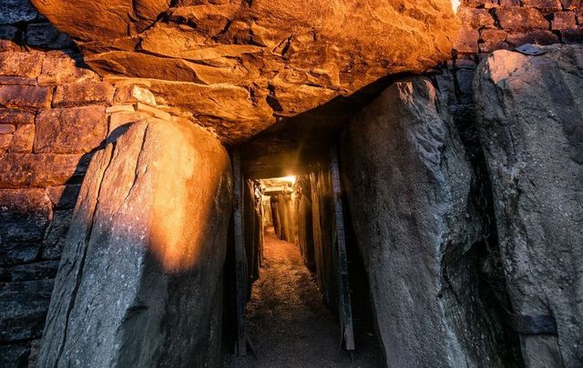 Passage tomb, older than Egypt\'s pyramids, is a place of astronomical, spiritual, and ceremonial importance.”