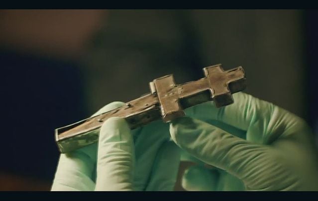 CNN series \"Finding Jesus\" used radiocarbon examination to determine date of the True Cross relic in Waterford, Ireland. 