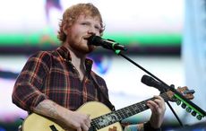 LISTEN: Ed Sheeran records his hit song “Thinking Out Loud” in Irish