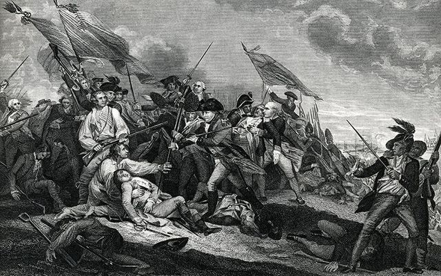 The role of the Irish in the American Revolution has often been written out.