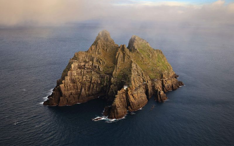 History of Skellig Michael, the ancient Irish island featured in "Star Wars"
