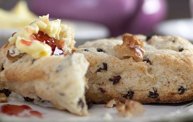 These buttery Irish scones are the perfect treat with breakfast or your afternoon cuppa tea.