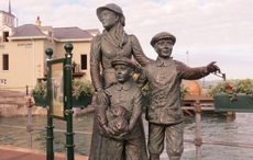 On New Year's Day 1892 Annie Moore was the first immigrant through Ellis Island