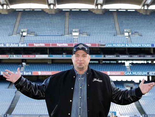 Garth Brooks.
