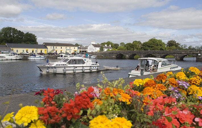 Reveling in Ireland's beauty and history - a summer on the River Shannon