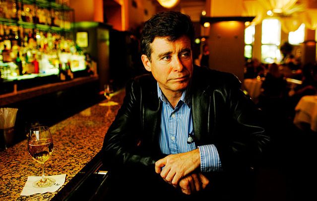 Writer Jay McInerney.