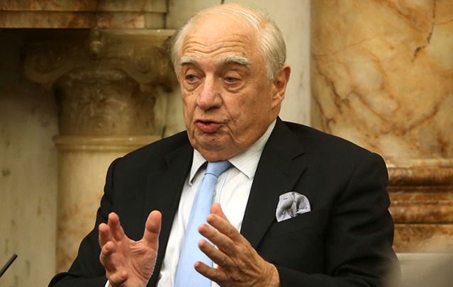 Peter Sutherland, United Nations special representative on migration.