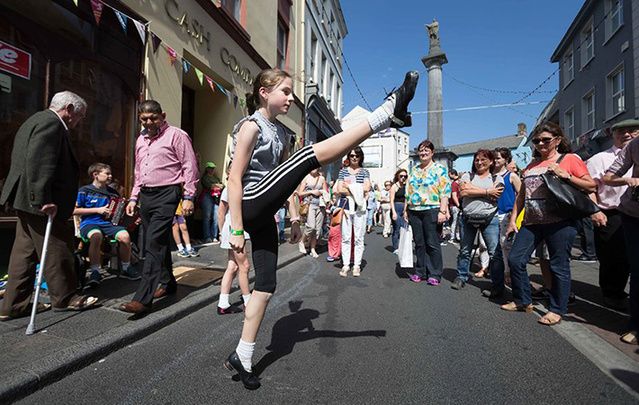 Things are really kicking off at the Fleadh!