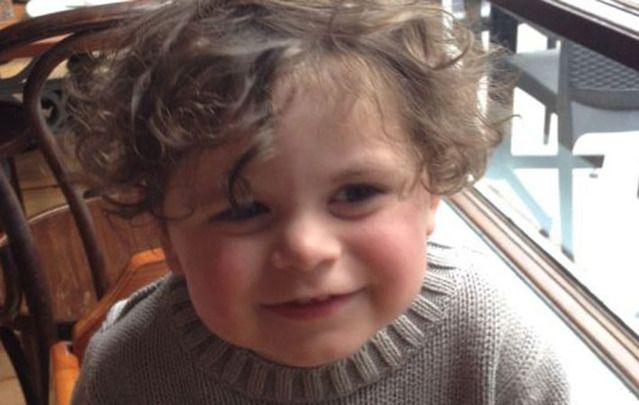 Two-year old Neil Shanahan who survived a fall from the sixth floor of a Limerick hotel on July 2.