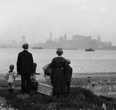 How my Irish grandfather was hidden at Ellis Island