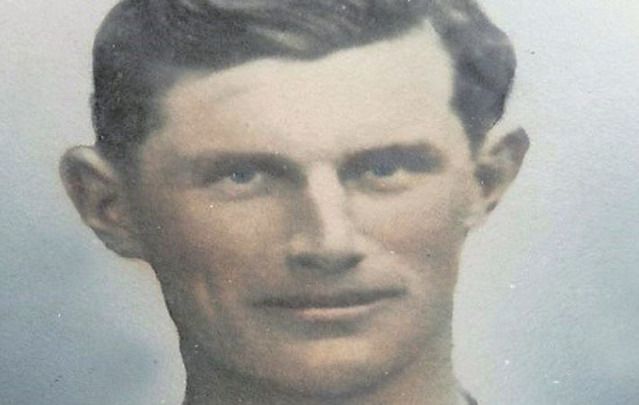 Tipperary footballer Michael Hogan.
