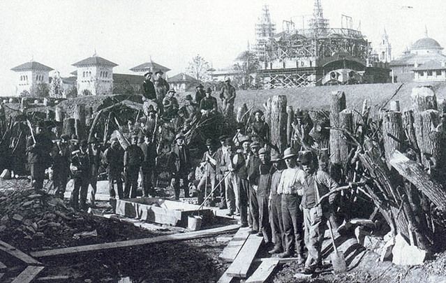 The Irish who built the Erie Canal: Immigrants have an impact on the American way of life. In the end, didn’t this help make America great?