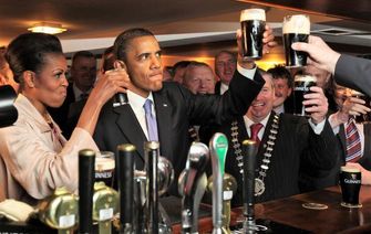 Barack Obama's Irish roots traced back to Co Offaly
