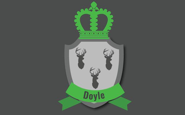 Here are some interesting facts about the Irish last name Doyle, including its history, family crest, coat of arms, and famous clan members. 