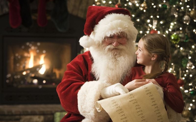How one little girl inspired a New York journalist to restore faith in Santa