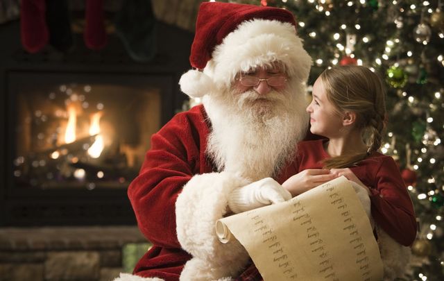 One September evening in 1897, eight-year-old Virginia O’Hanlon tearfully asked her father, \"Is Santa real?\"