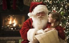 How one little girl inspired a New York journalist to restore faith in Santa