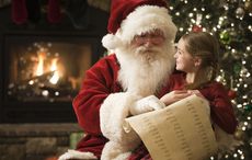 How one little girl inspired a New York journalist to restore faith in Santa
