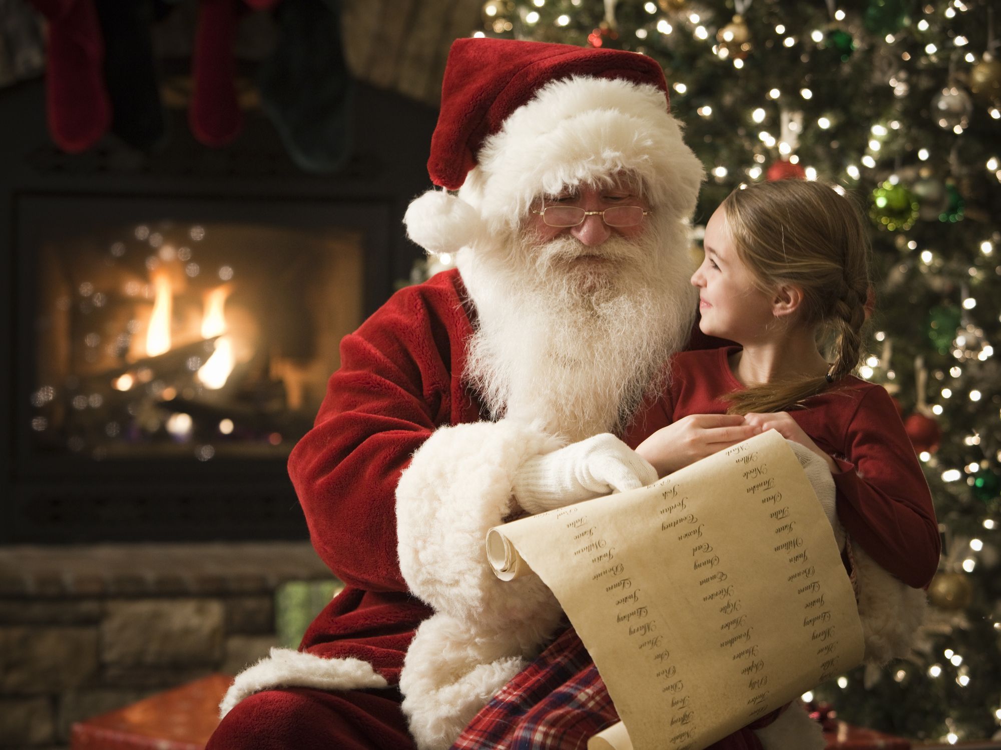How one little girl inspired a New York journalist to restore faith in Santa