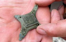When an American student found a 12th century Irish brooch on a Galway Beach